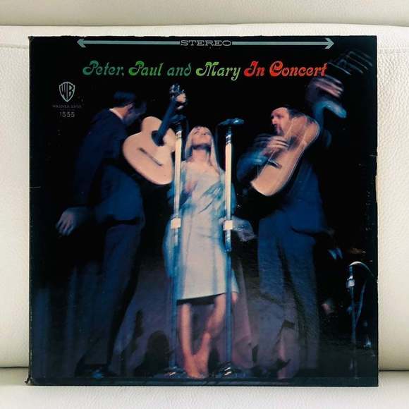 LP Peter, Paul & Mary - In Concert Vinyl Record - Picture 1 of 2